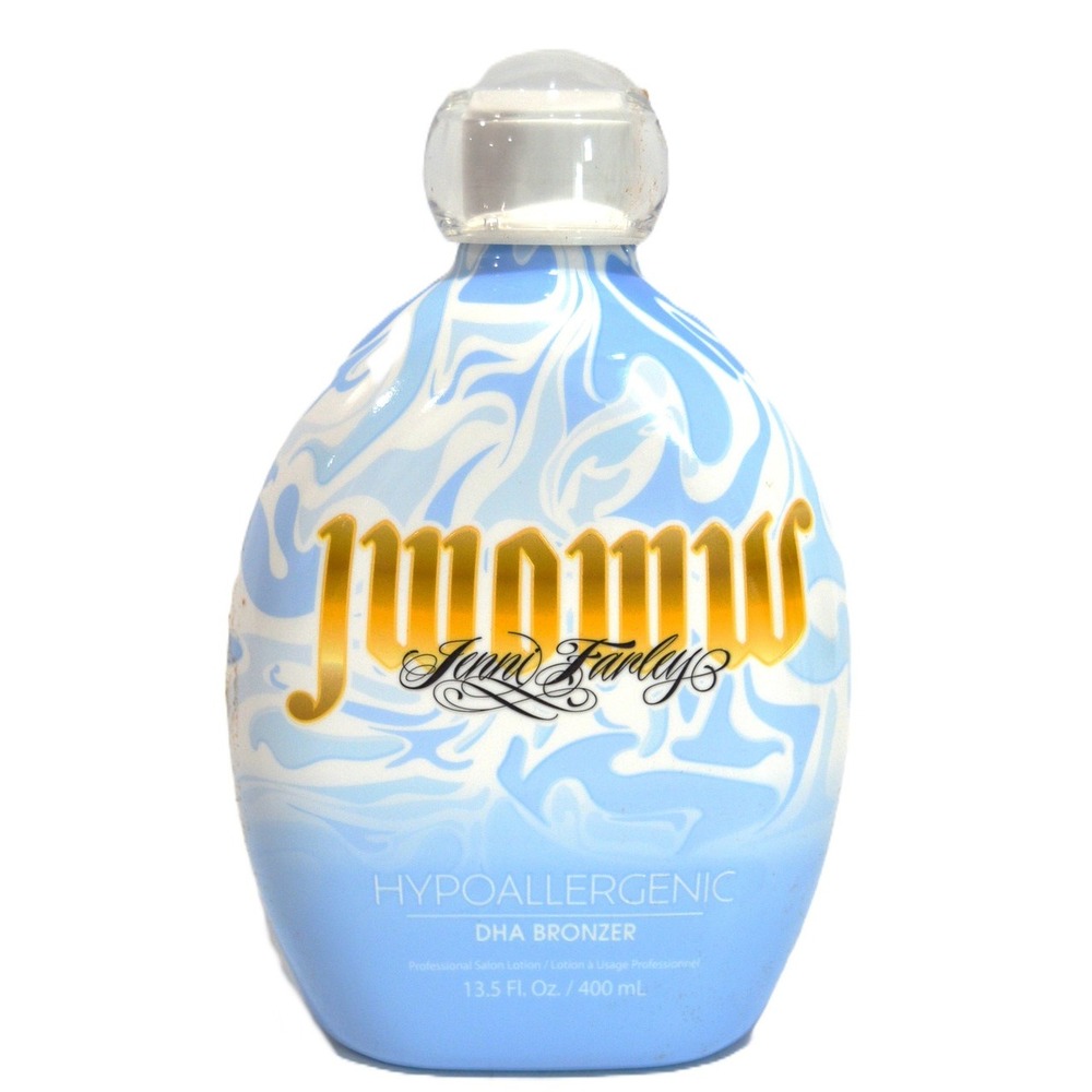 JWOWW Hypoallergenic DHA Bronzer Jenni Farley Tanning Lotion 13.5oz 400mL